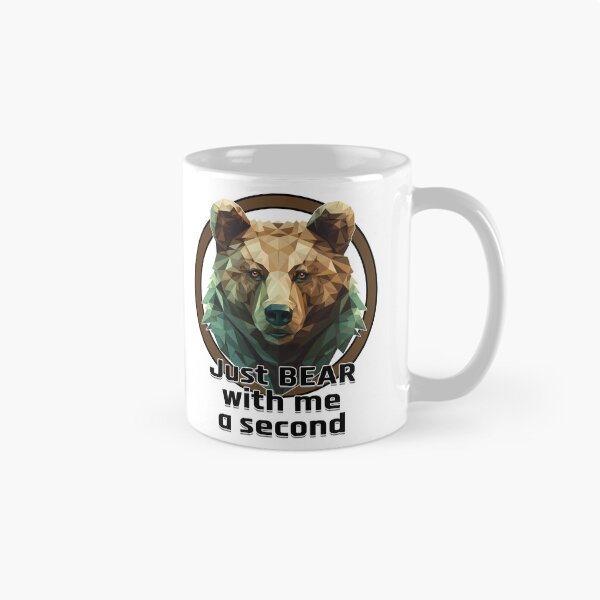 Item preview, Just Bear with me designed and sold by ArtByDominique.