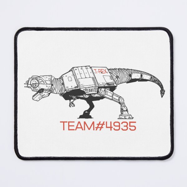Item preview, T-Rex 2020 Infinite Recharge Logo designed and sold by TRex4935.