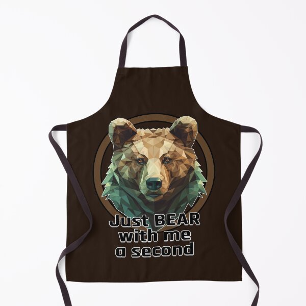 Item preview, Just Bear with me designed and sold by ArtByDominique.