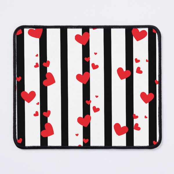 Item preview, Our Journey -Hearts and Black Stripes designed and sold by Halcion C.