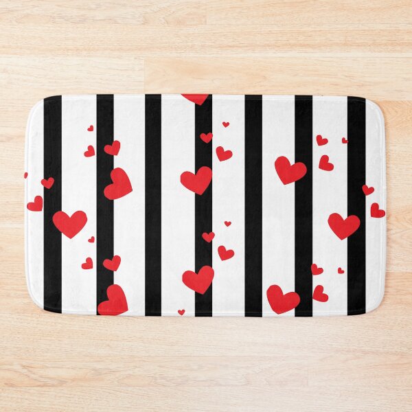 Item preview, Our Journey -Hearts and Black Stripes designed and sold by Halcion C.