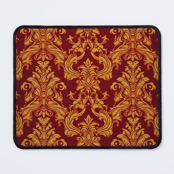 Item preview, Red and Gold Regal Pattern designed and sold by UlDesigns.