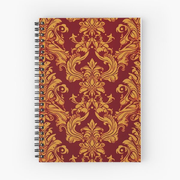 Item preview, Red and Gold Regal Pattern designed and sold by UlDesigns.