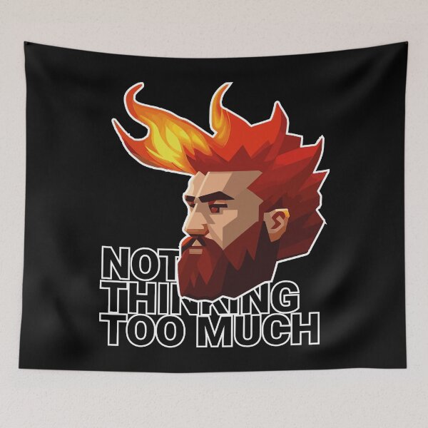 Item preview, not thinking too much designed and sold by arkantus.