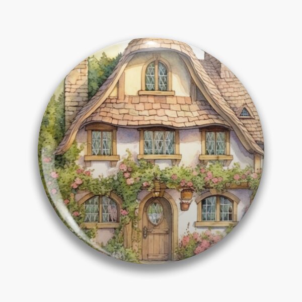 Item preview, Spring Fairy Cottage designed and sold by WhimsyCrafts.