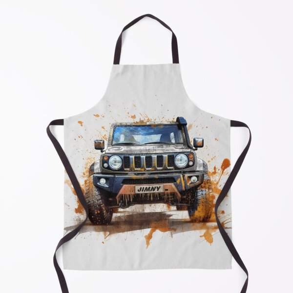 Item preview, Silver Jimny Muddy Conqueror designed and sold by stoicjimny.