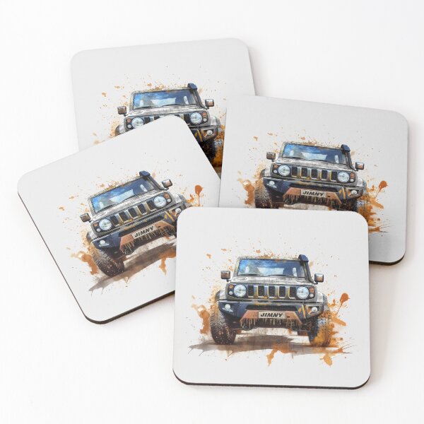 Item preview, Silver Jimny Muddy Conqueror designed and sold by stoicjimny.