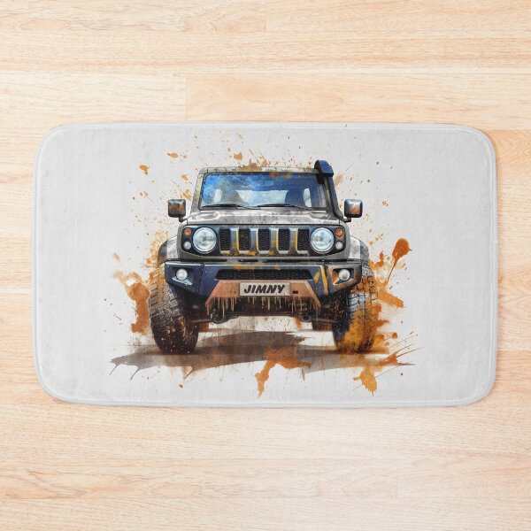 Item preview, Silver Jimny Muddy Conqueror designed and sold by stoicjimny.