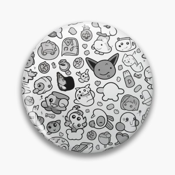 Item preview, Chaotic Cartoon Universe Pattern designed and sold by UlDesigns.