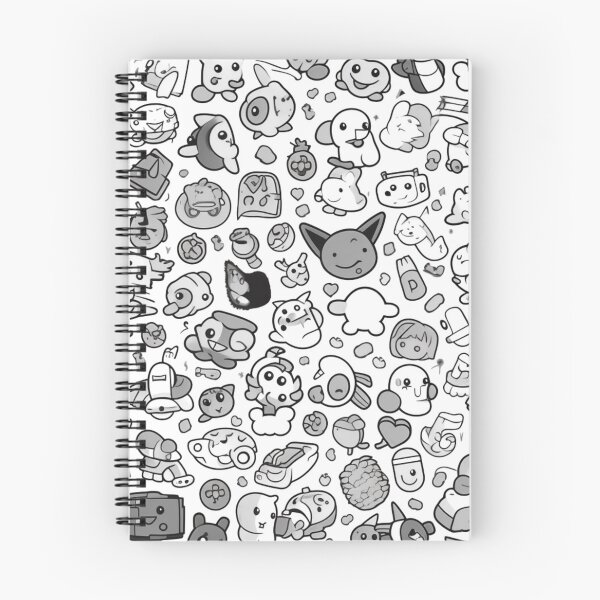 Item preview, Chaotic Cartoon Universe Pattern designed and sold by UlDesigns.