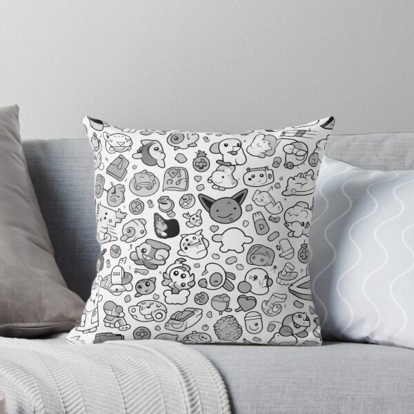 Item preview, Chaotic Cartoon Universe Pattern designed and sold by UlDesigns.