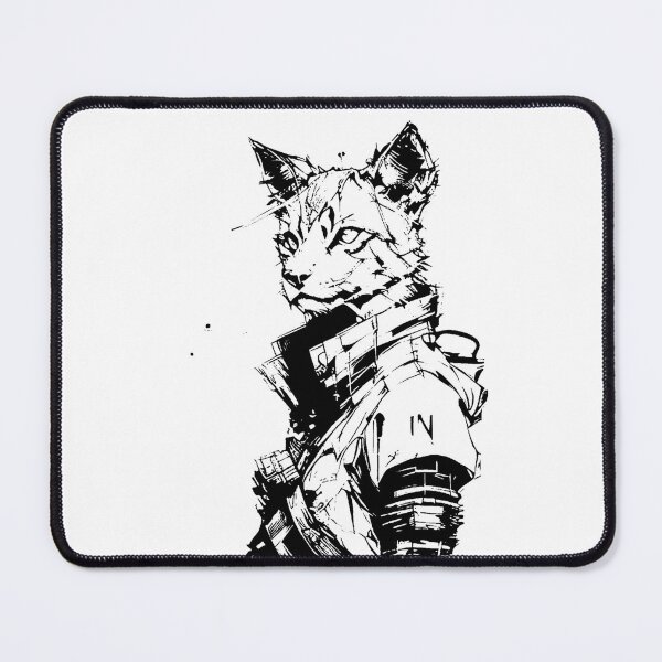 Item preview, Space Cat designed and sold by ManicDesignz.