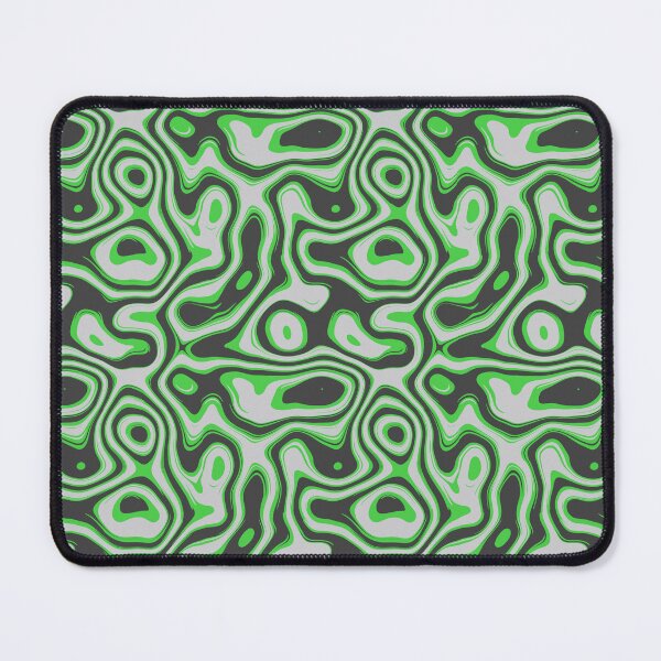 Item preview, seamless abstract puddle pool (Black) designed and sold by Tokofereal.