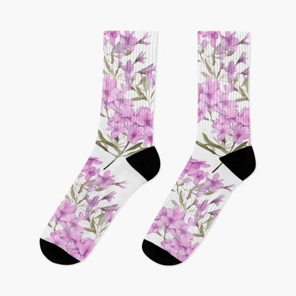 Item preview, Blissful Pink Paniculata Flowers Watercolor Floral Patterns designed and sold by Wonder Of Light.