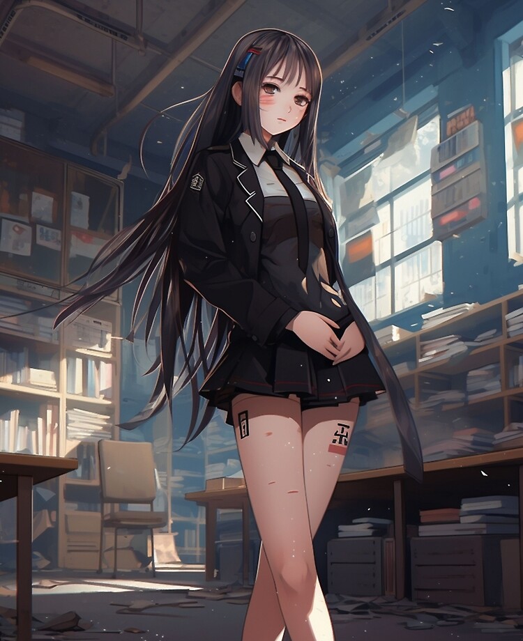 Anime School Girls (AnythingV5) (My second post) : r/StableDiffusion