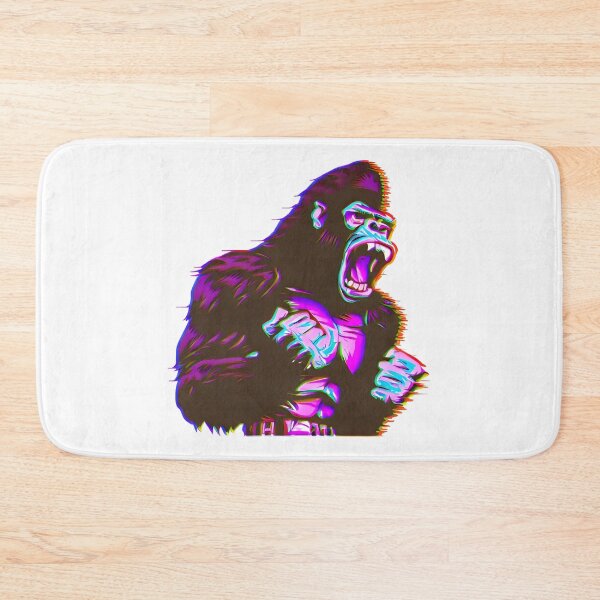 Item preview, The Neon Rage of King Kong designed and sold by DistopiaSell.