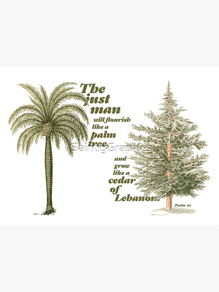 Sunset and Palm Trees - Cedar Ornament Sunset and Palm Trees - Cedar Ornament