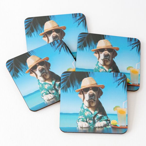 Item preview, Summer Vibes Labrador designed and sold by Cutemi.