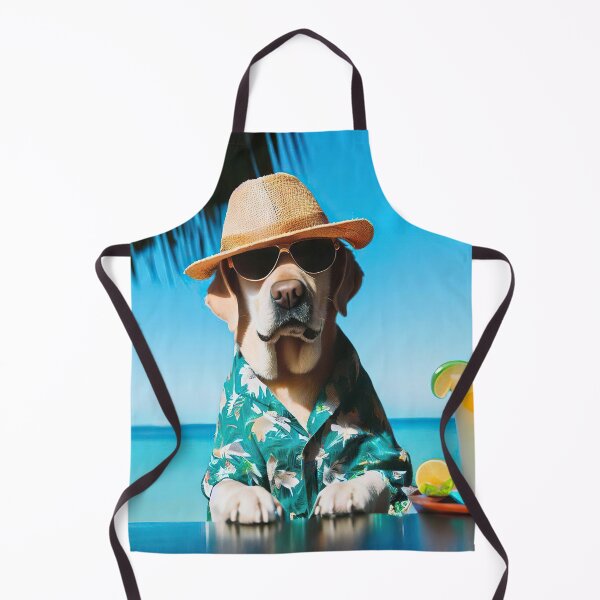 Item preview, Summer Vibes Labrador designed and sold by Cutemi.