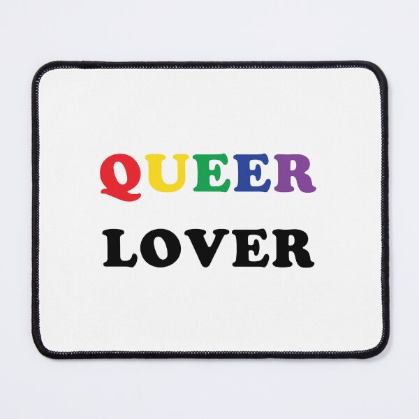 Item preview, Rainbow Queer Lover - Queer Pride - LGBTQIA designed and sold by anxiousdino.