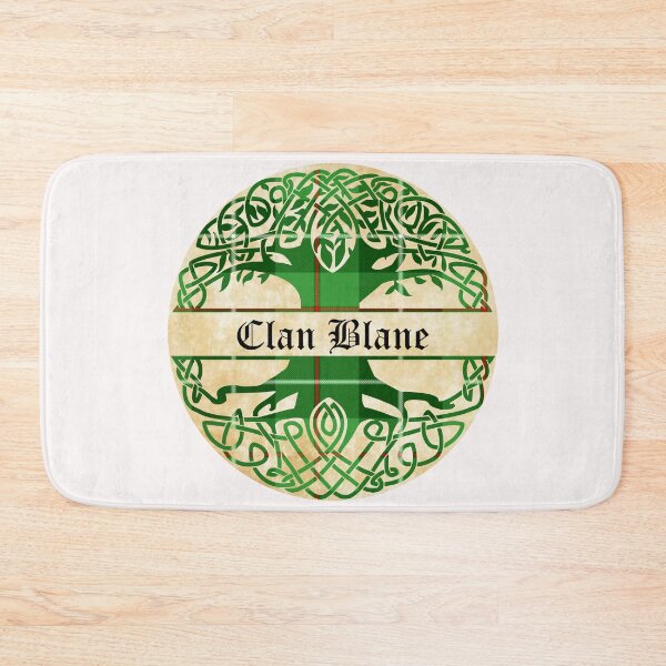 Item preview, Blane Tree of Life Clan Scottish Surname tartan designed and sold by BagTown Clans.