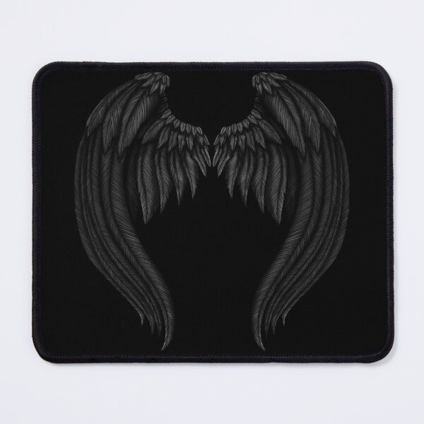 Item preview, Grey Fallen Angel Wings designed and sold by Gothickangel Studios.