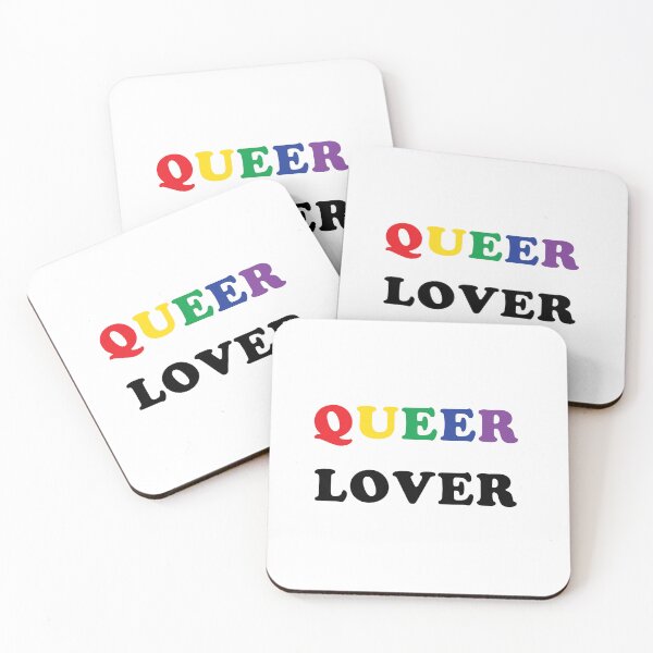 Item preview, Rainbow Queer Lover - Queer Pride - LGBTQIA designed and sold by anxiousdino.
