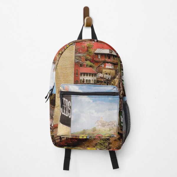 Item preview, City - Cincinnati, OH - Climbing up the hill 1915 designed and sold by Mike Savad Photography.
