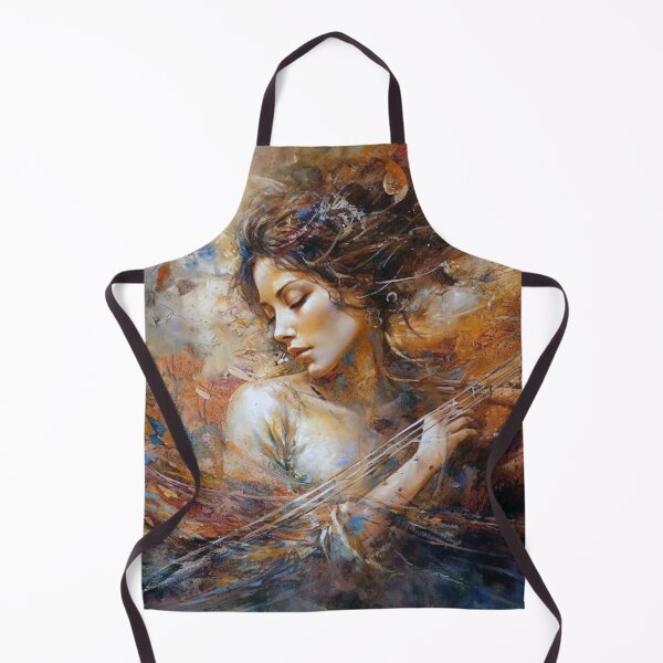 Item preview, Musical Muse Masterpiee-var 3, Digital Art, Abstract Woman, Romantic Emotion, Karol Bak, Dmitry Spiros, Yuumei Style, UHD Wall Art, 20"x16" Print designed and sold by stateofhuman.