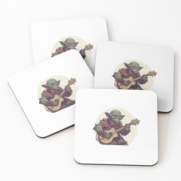 Item preview, The Melodic Goblin designed and sold by WaggishWonders.