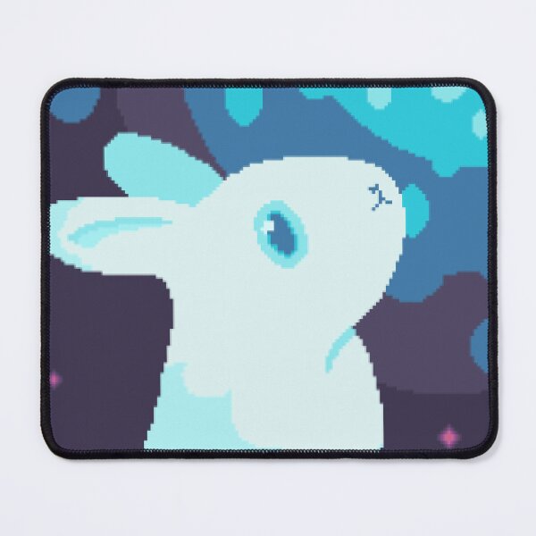 Item preview, Moon Rabbit - Pixel Art designed and sold by SpinDuckArts.