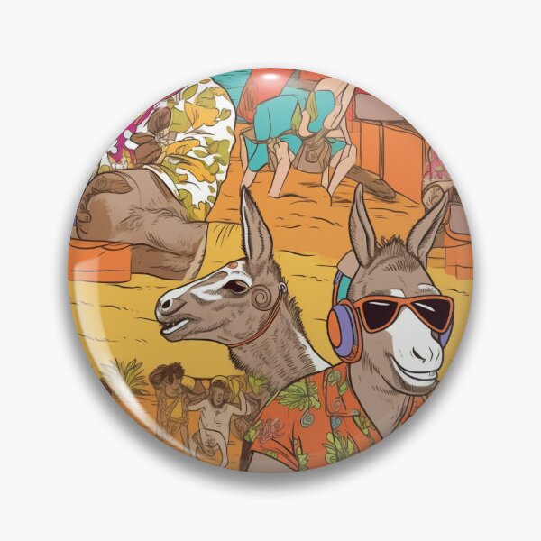 Item preview, DJ Donkey Dance designed and sold by MoneyMouseMerch.