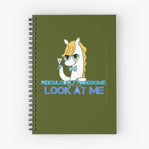Item preview, Ridiculously Handsome, Look at Me designed and sold by RegySca.