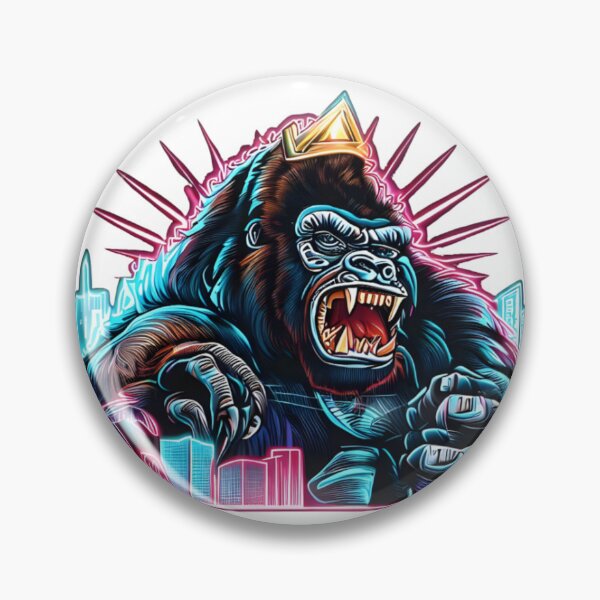 Item preview, King Kong of Miami Vice designed and sold by DistopiaSell.
