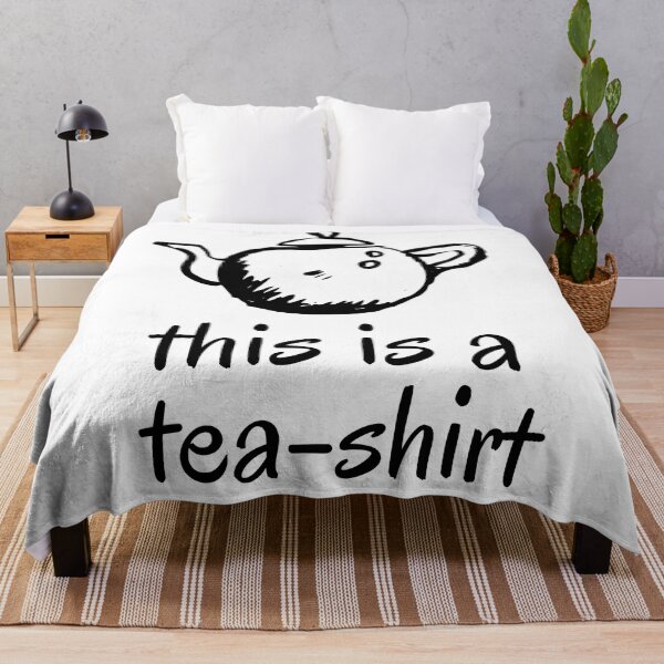 Item preview, This Is A Tea-Shirt. Tea Time Tea Kettle designed and sold by Rebel-Design.