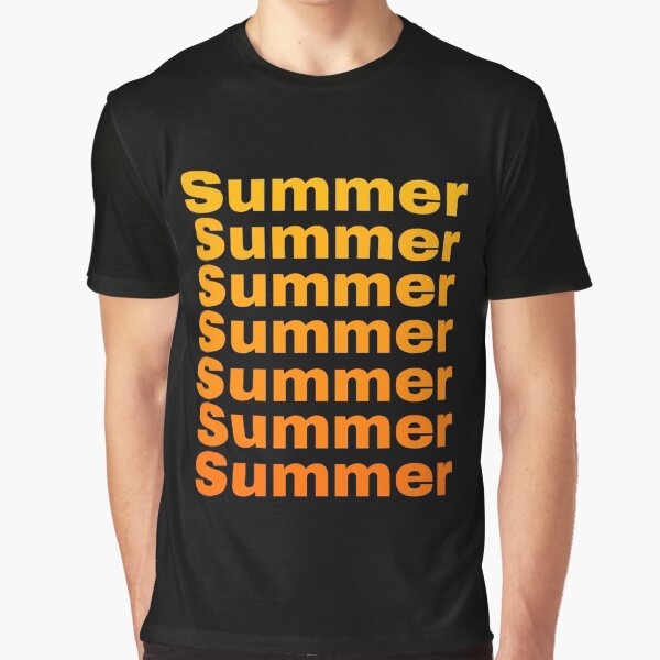 Summer x 7 Graphic T-Shirt