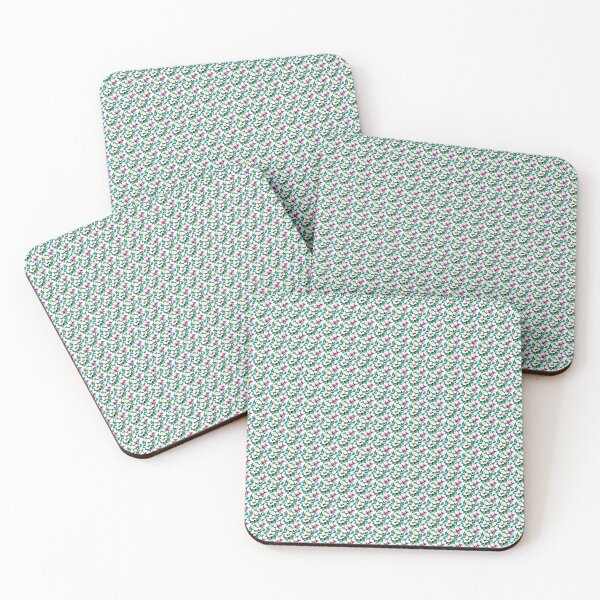 Item preview, Flower Pattern "Crystal" designed and sold by Patterns For Products.