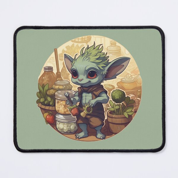 Item preview, Grocery Goblin designed and sold by ChibiChills.