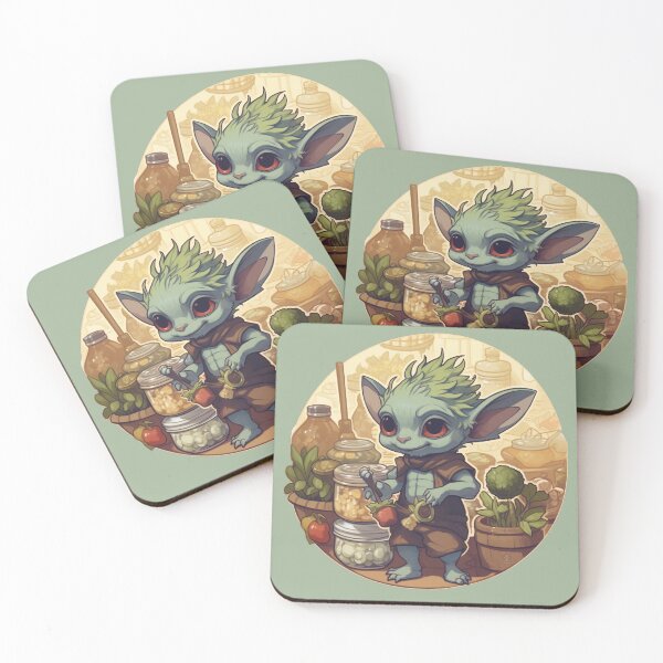 Item preview, Grocery Goblin designed and sold by ChibiChills.