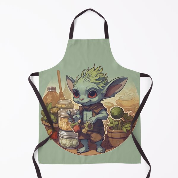 Item preview, Grocery Goblin designed and sold by ChibiChills.