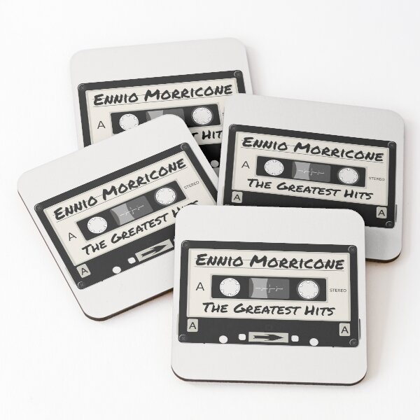 Item preview, Ennio Morricone designed and sold by i-cottagedesign.
