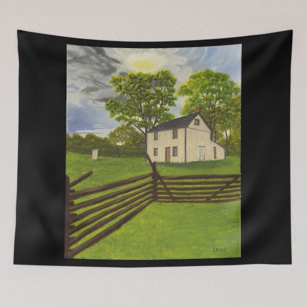 Item preview, The Snyder Farm at Gettysburg designed and sold by Samuel Grove.