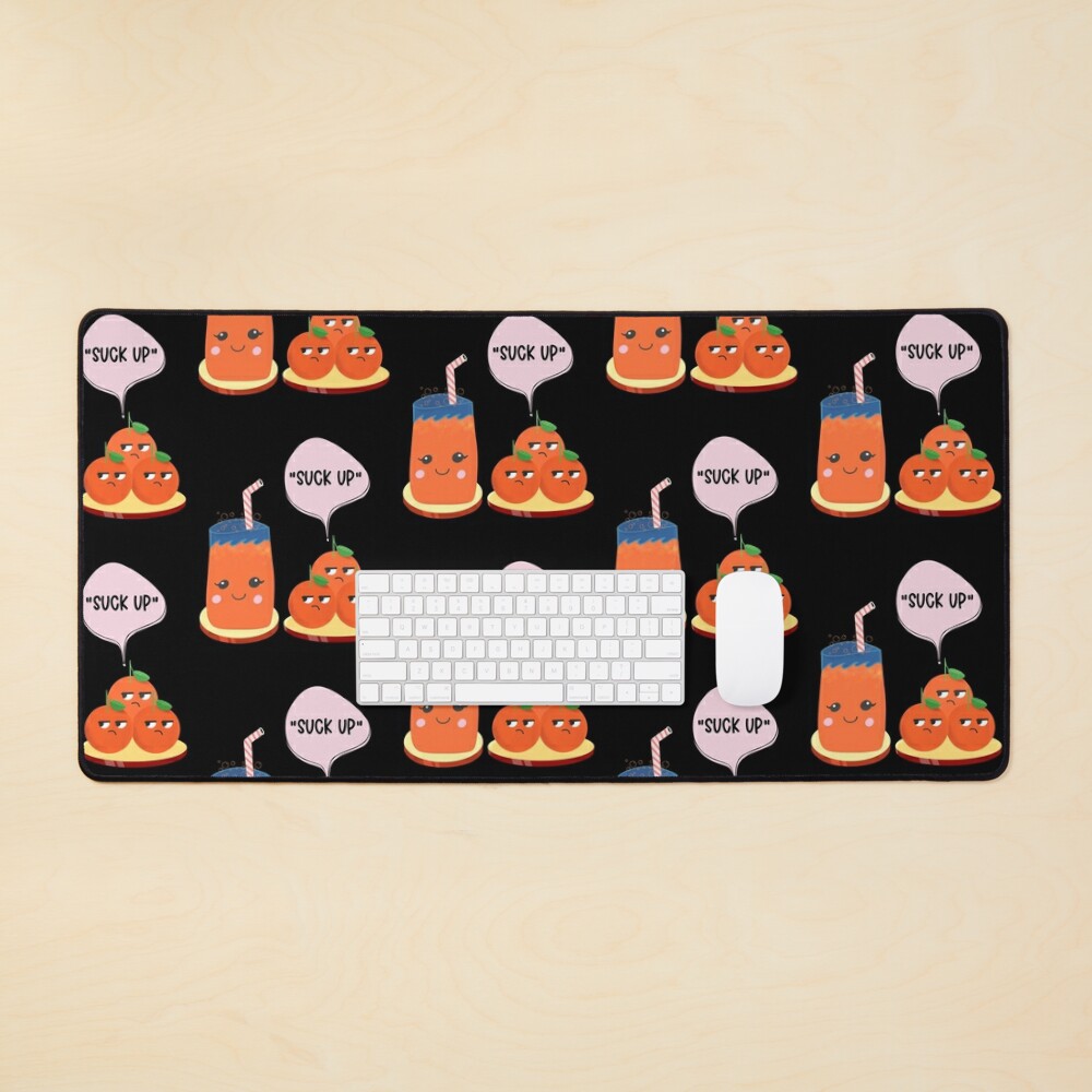 Suck Up Orange Juice Lovers Humour Fruit Puns Funny Oranges iPad Case &  Skin for Sale by Renata Illustrata