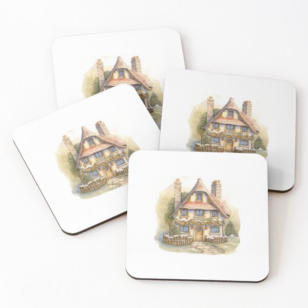 Item preview, Winter Fairy Cottage designed and sold by WhimsyCrafts.