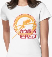 Bebopin' Women's Fitted T-Shirt