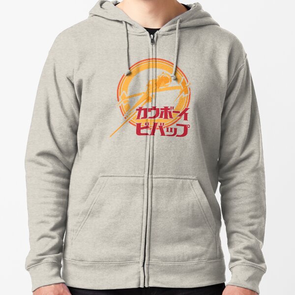 Bebopin' Zipped Hoodie