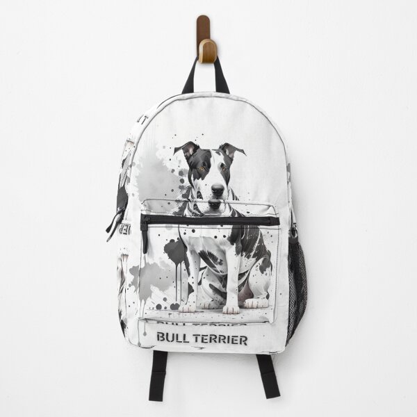 Item preview, Bull terrier brush sketch by CallisC Arts designed and sold by CallisC-Arts.