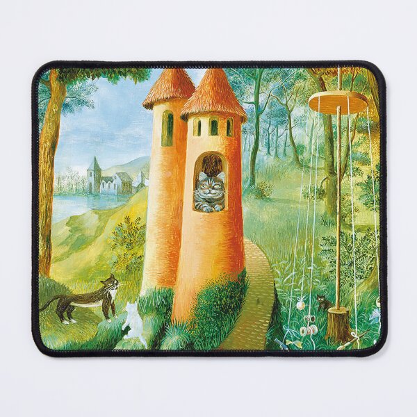Item preview, Cats Paradise (Island of Cats), by Remedios Varo designed and sold by Gabriel S.