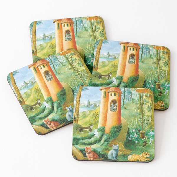 Item preview, Cats Paradise (Island of Cats), by Remedios Varo designed and sold by Gabriel S.