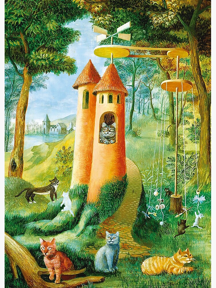 Póster for Sale con la obra «Cats Paradise (Isla de los gatos), de ...